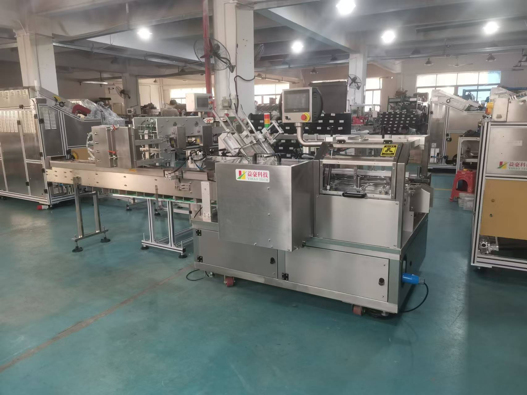 面膜折疊機如何重塑全球美妝供應鏈