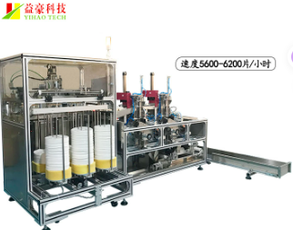 全自動面膜折疊機跟手工折疊有什么區別？